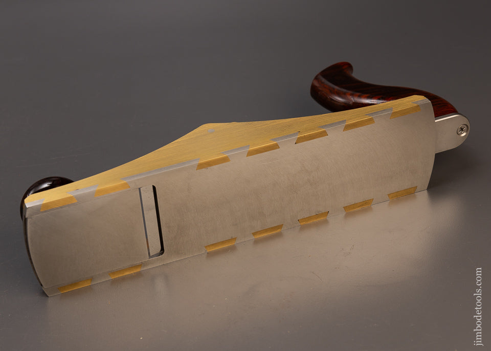 Barely Used! BRIDGE CITY TOOL WORKS 2003 CT-11 Low Angle Smoothing Plane 12 Degrees - 109965