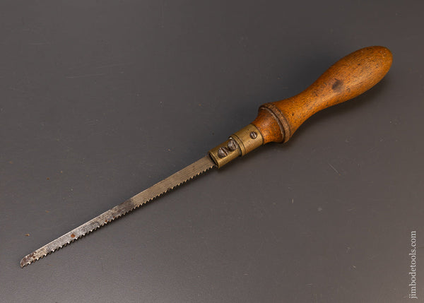 Fancy English Beech Pad Saw - 109974