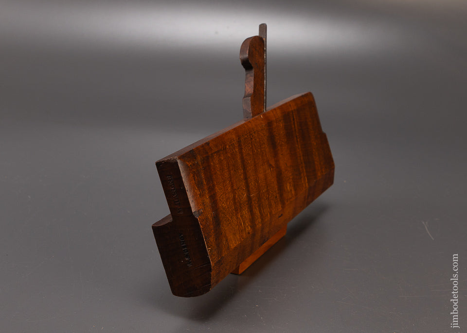 Gorgeous Tiger Beech Moulding Plane by W. HASLER Fine - 109979