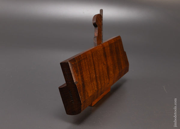 Gorgeous Tiger Beech Moulding Plane by W. HASLER Fine - 109979