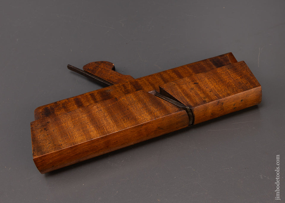 Gorgeous Tiger Beech Moulding Plane by W. HASLER Fine - 109979