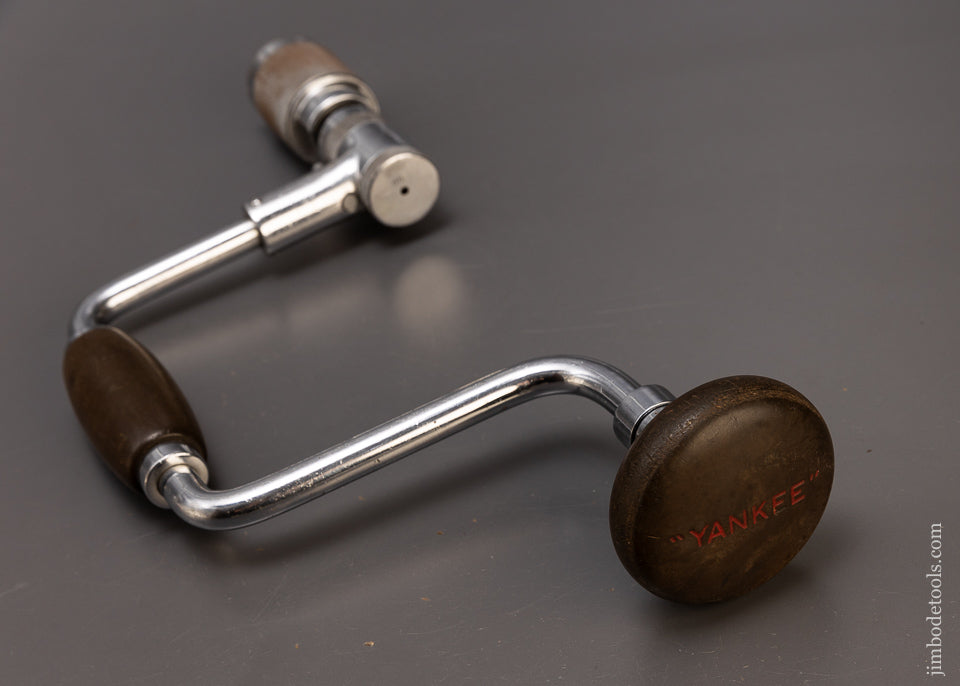 10 Inch STANLEY YANKEE No. 2100 Heavy Duty Bit Brace - 109986