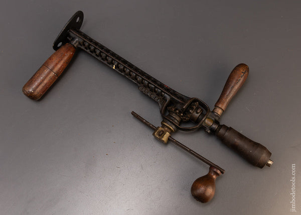 Rare! RUSBY Patent December 3, 1912 Bit Brace - 109990