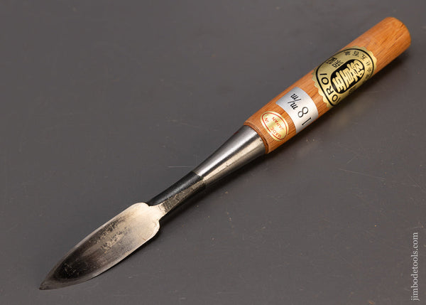 IYOROI Skew Paring Chisel 18mm Draw Knife Mint Unused - 109993