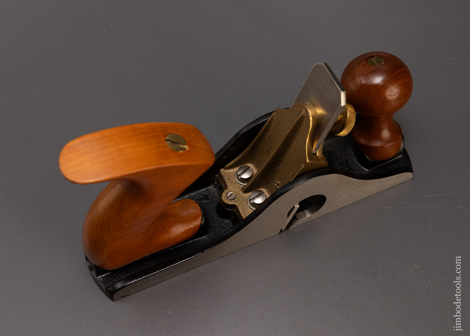 Near Mint LIE NIELSEN No. 85 Tilt Handle Cabinet Maker’s Scraper Plane - 109997