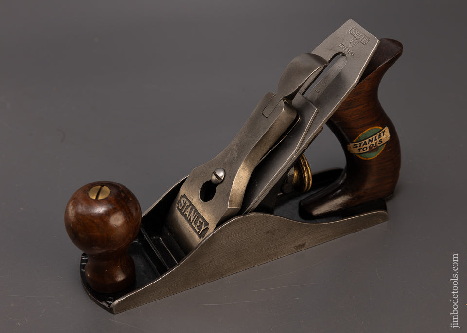 Drop Dead Stunning STANLEY SWEETHEART No. 2 Smooth Plane with DECAL - 110002