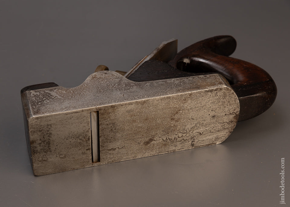 Rare SPIERS No. 7 Rosewood Infill Dovetail Plane with Closed Handle - 110014