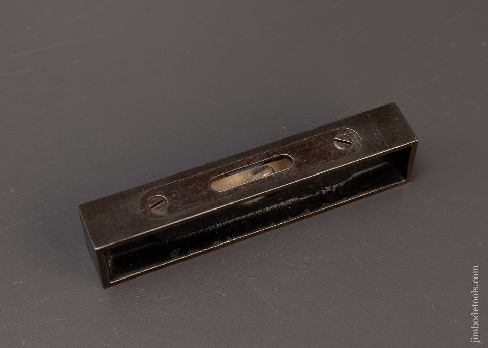 Tiny 4 Inch Machinist’s Level by C.F. RICHARDSON ATHOL MASS. - 110021