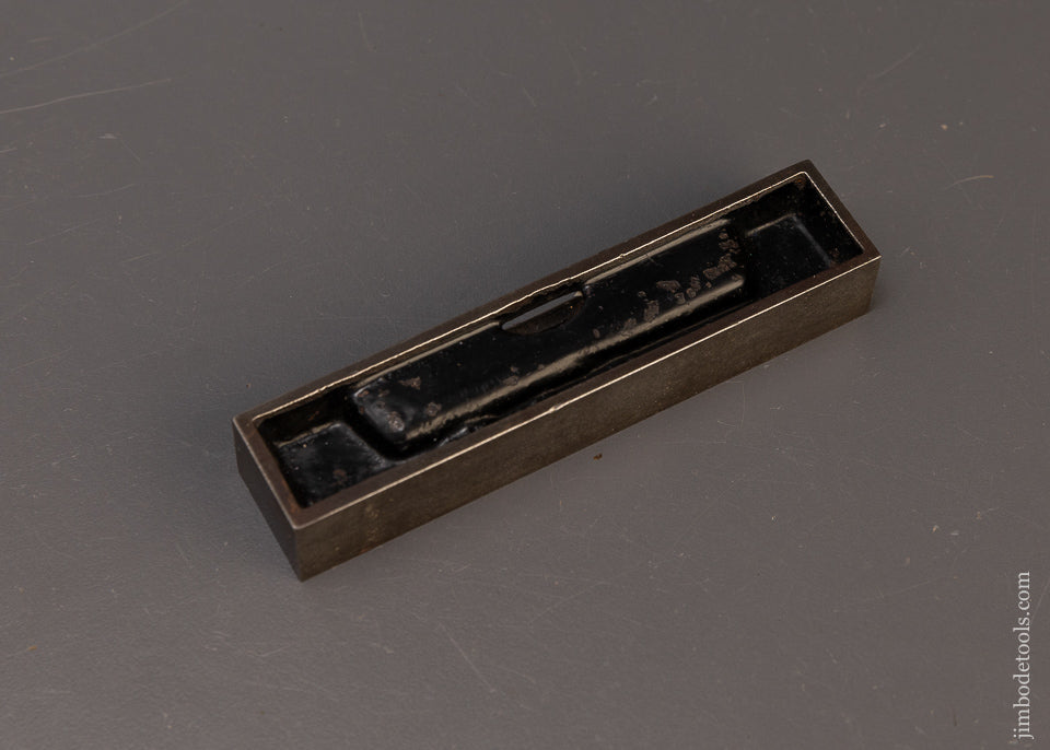 Tiny 4 Inch Machinist’s Level by C.F. RICHARDSON ATHOL MASS. - 110021