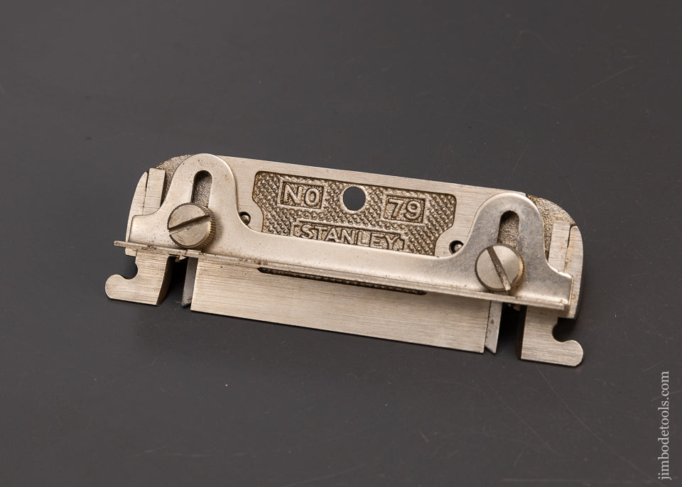 STANLEY No. 79 Double Side Rabbet Plane with Fence - 110022
