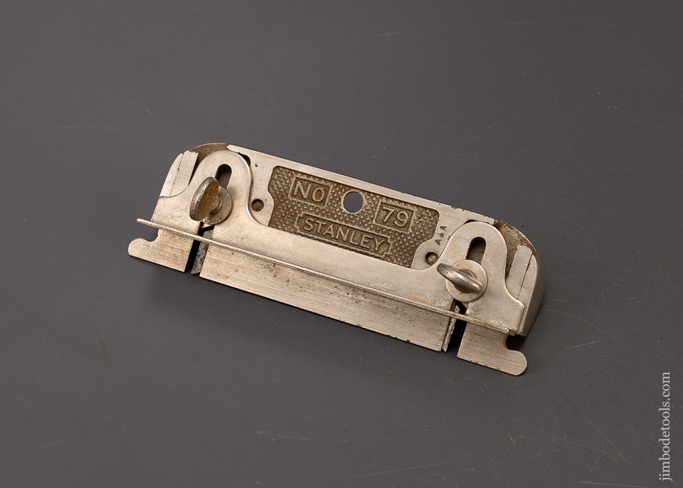 STANLEY No. 79 Double Side Rabbet Plane with Fence - 110023