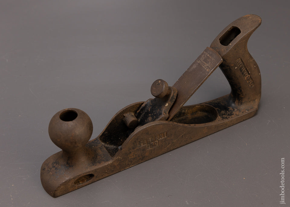 Rare Solid Iron SARGENT No. 160 Scrub Plane - 110025