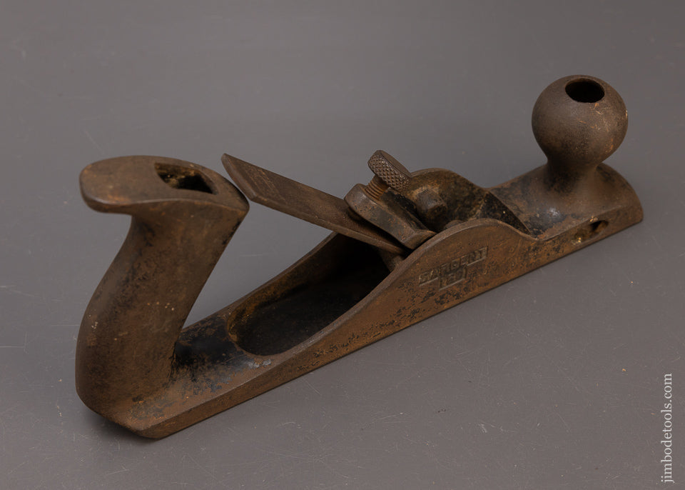 Rare Solid Iron SARGENT No. 160 Scrub Plane - 110025