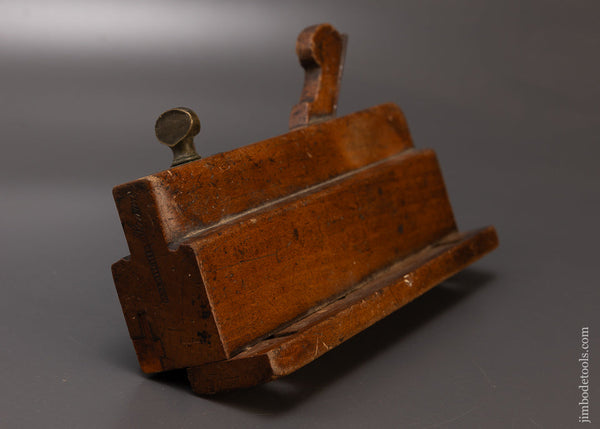 Fine Boxed Moving Filletster Plane by STEWART - 110028