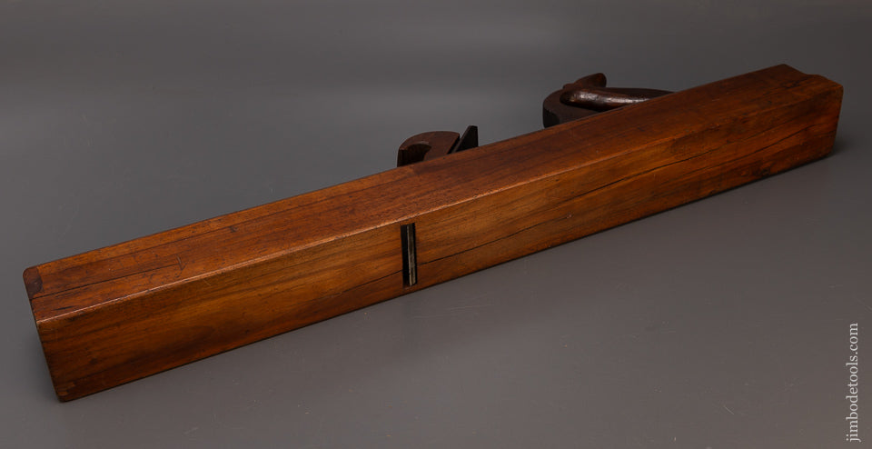 Excellent 18th Century French Cormier Wood 28 Inch Jointer Plane - 110035