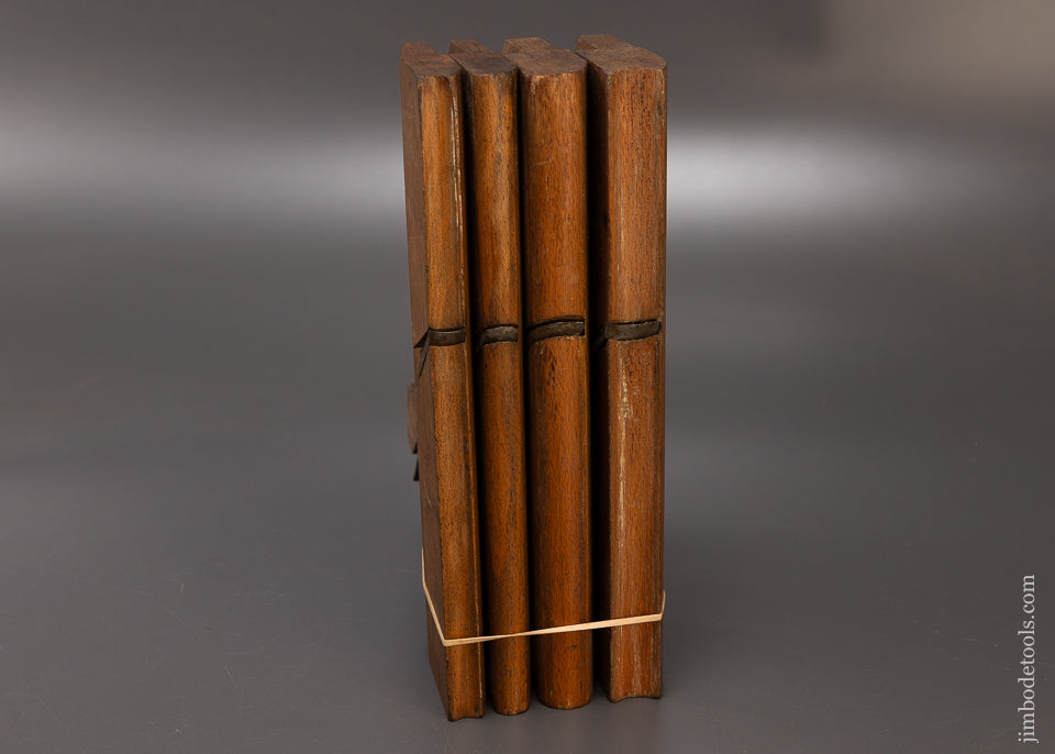 Fine Set of 4 Hollow & Round Planes by ATKIN & SON - 110041