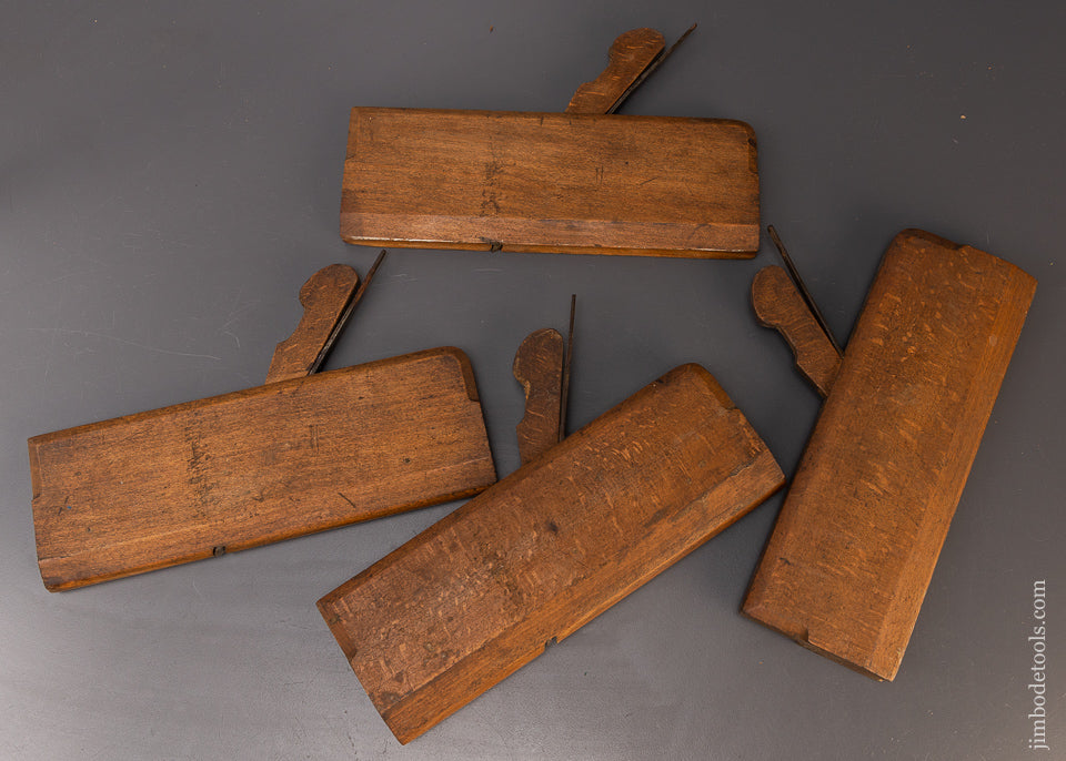 Fine Set of 4 Hollow & Round Planes by ATKIN & SON - 110041