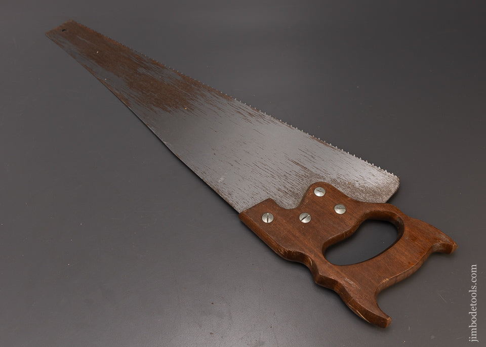 New Old Stock DISSTON Rip Hand Saw - 110049