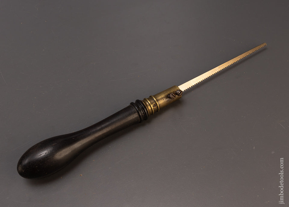 Ebony Fancy English Pad Saw - 110051