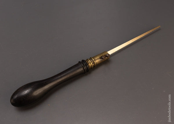 Ebony Fancy English Pad Saw - 110051