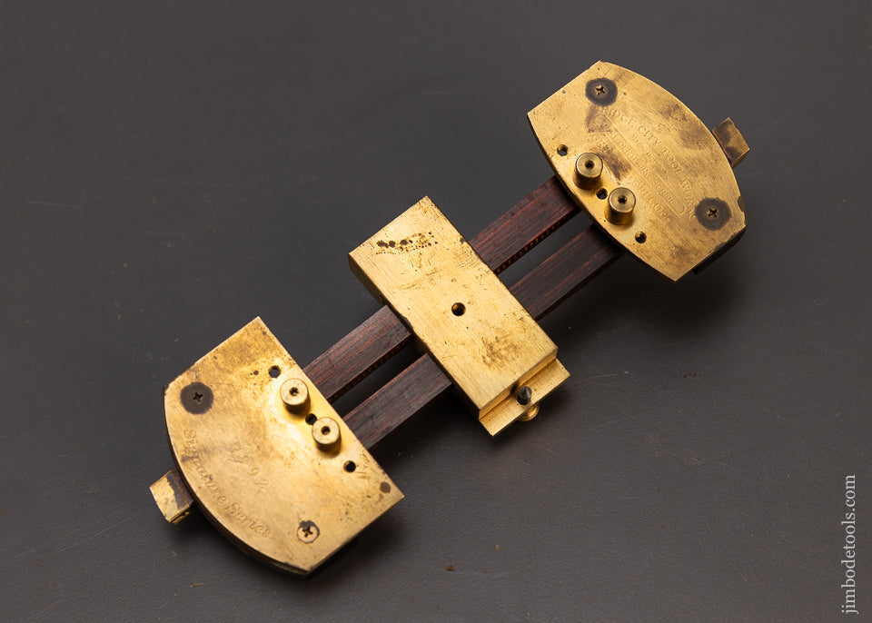 BRIDGE CITY TOOL WORKS CS-1 Center Scribe - 110070