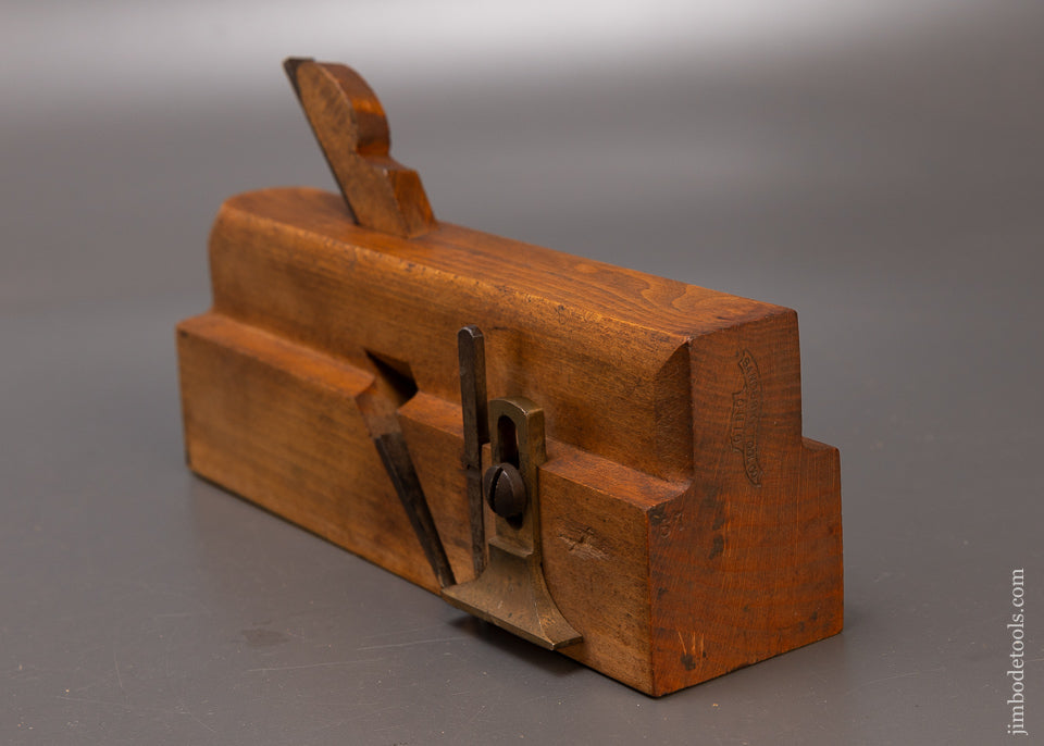 Crisp Unused SANDUSKY TOOL CO. Moving Filletster Plane - 110071