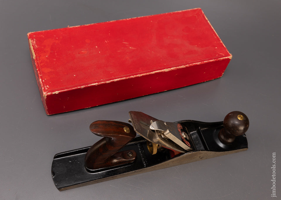 MILLERS FALLS No. 14 Jack Plane Near Mint in Box - 110072