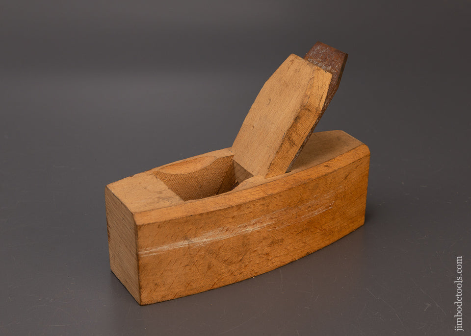 Near Mint 6 Inch Mini Beech Coffin Smooth Plane - 110078