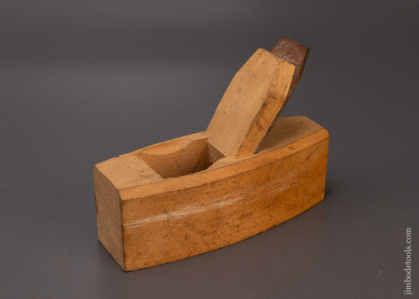 Near Mint 6 Inch Mini Beech Coffin Smooth Plane - 110078