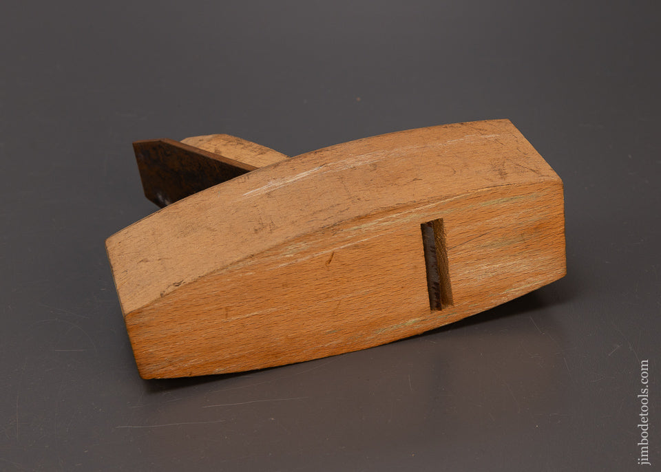 Near Mint 6 Inch Mini Beech Coffin Smooth Plane - 110078