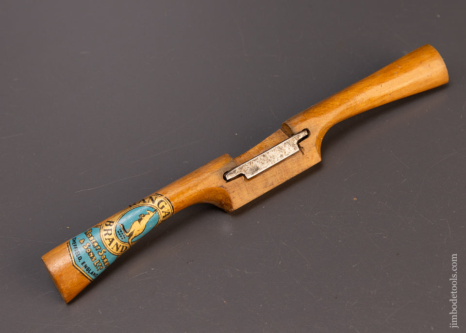 7 3/4 Inch SORBY Spokeshave - 110079