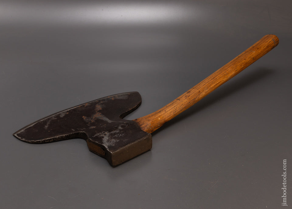 Excellent DUNLOP & MADEIRA Single Bevel Offset Hewing Axe - 110084