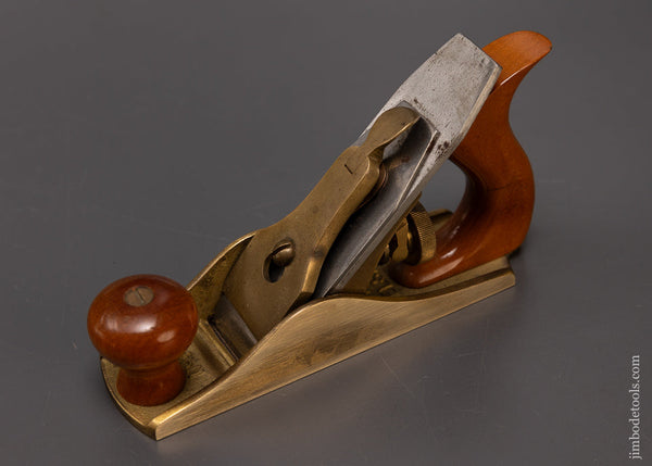 Near Mint LIE NIELSEN No. 1 Smooth Plane in Bronze Used Once - 110085