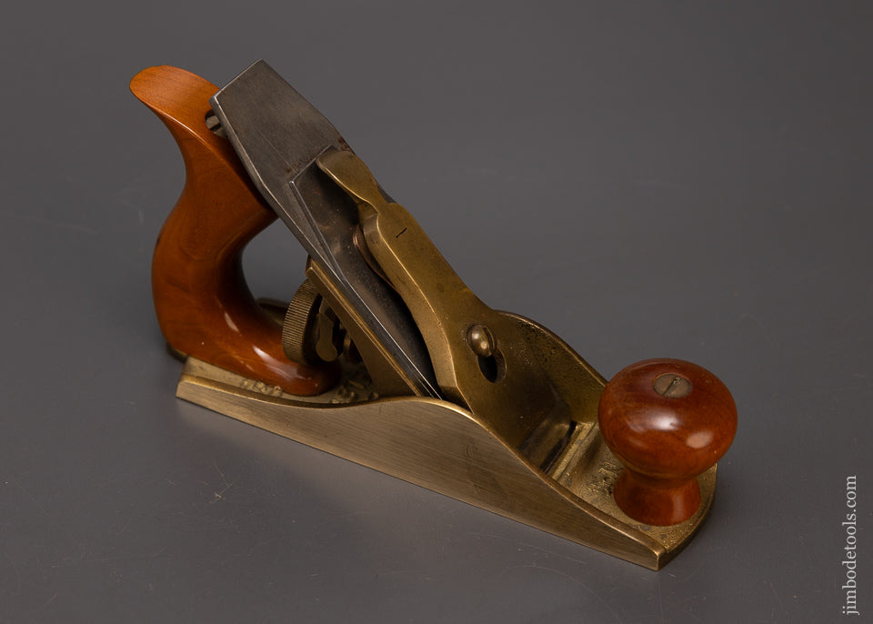 Near Mint LIE NIELSEN No. 1 Smooth Plane in Bronze Used Once - 110085