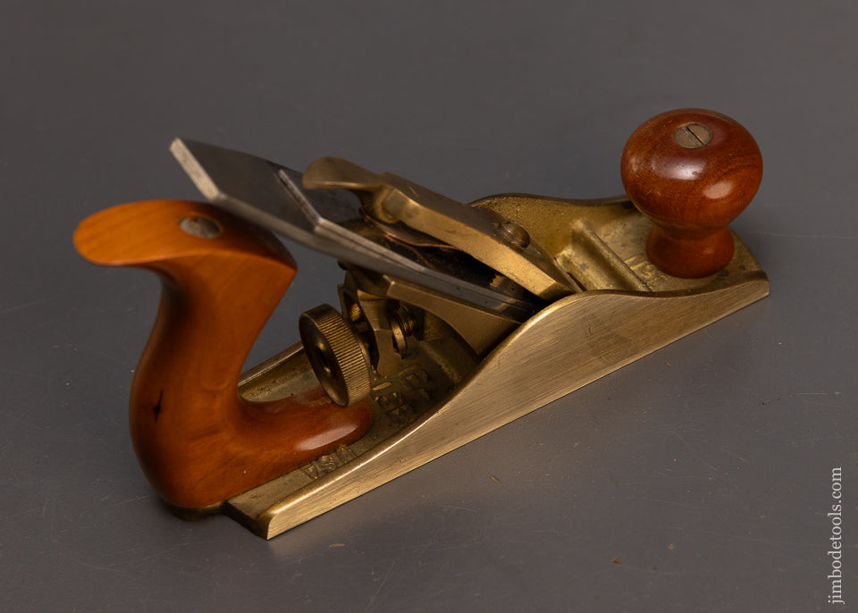 Near Mint LIE NIELSEN No. 1 Smooth Plane in Bronze Used Once - 110085