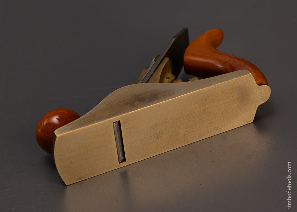 Near Mint LIE NIELSEN No. 1 Smooth Plane in Bronze Used Once - 110085