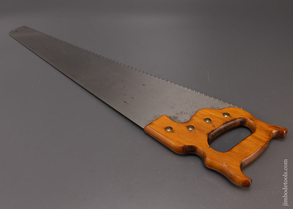 Near Mint SANDVIK TRADITION Rip Hand Saw - 110086 – Jim Bode Tools