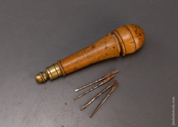 Boxwood Tool Handle with 4 Bits - 110088