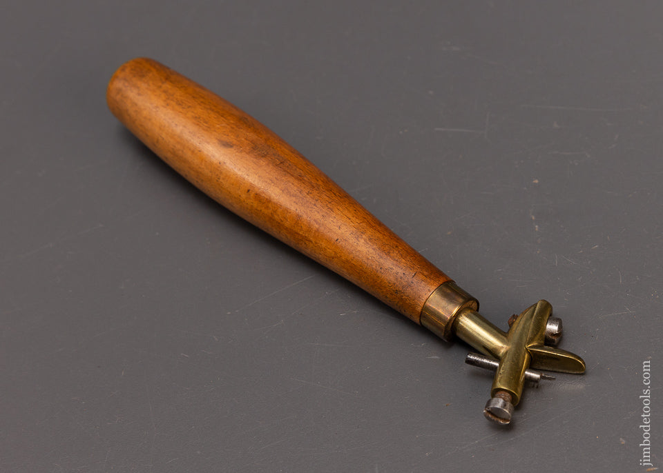 Fine Beech Handle Violin Maker’s Purfling Tool Marked PRESTON - 110096