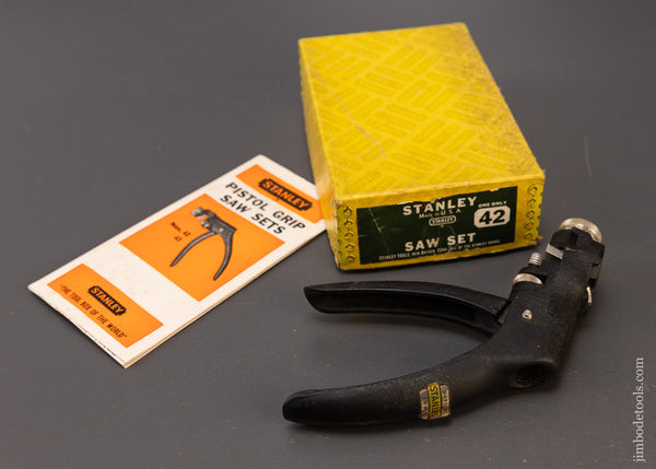 STANLEY No. 42 Sawset Mint in Box - 110101