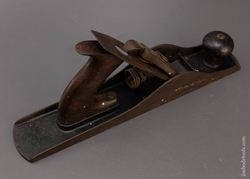 Very Rare Type 3 STANLEY No. 5 Jack Plane Ca. 1872-73 Only - 110108