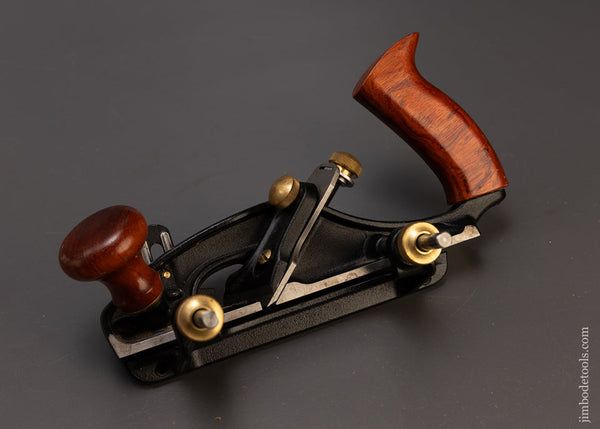 Near Mint VERITAS Skewed Rabbet & Moving Filletster Plane - 110110