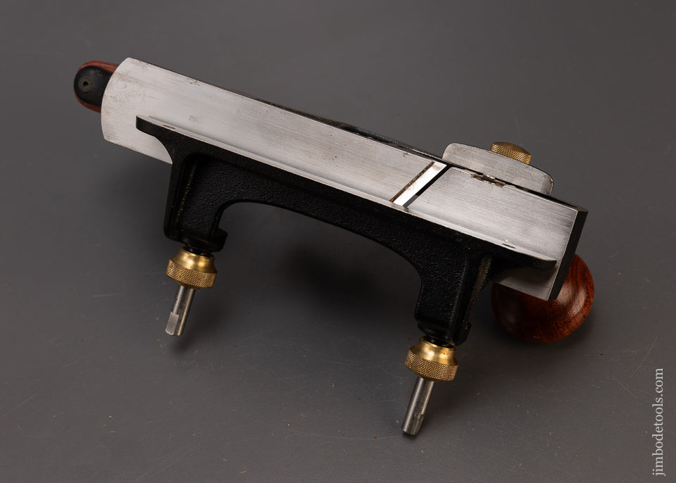 Near Mint VERITAS Skewed Rabbet & Moving Filletster Plane - 110110