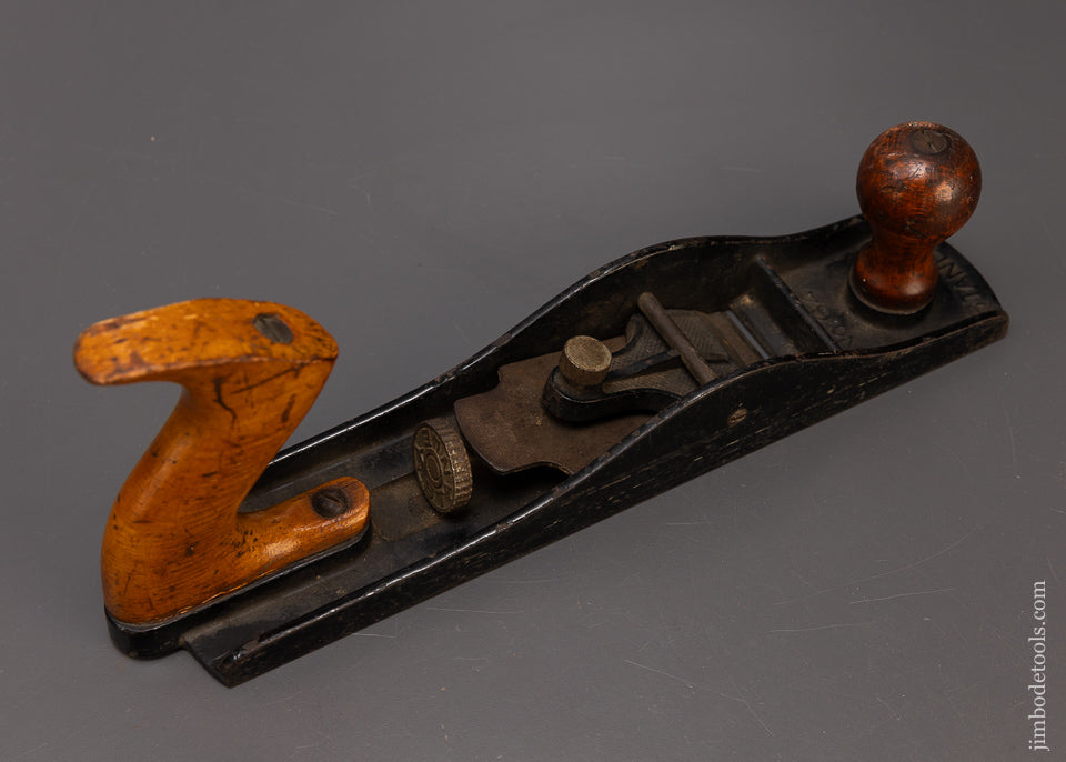 Nice SWEETHEART STANLEY No. 64 Low Angle Butcher Block Plane - 110111