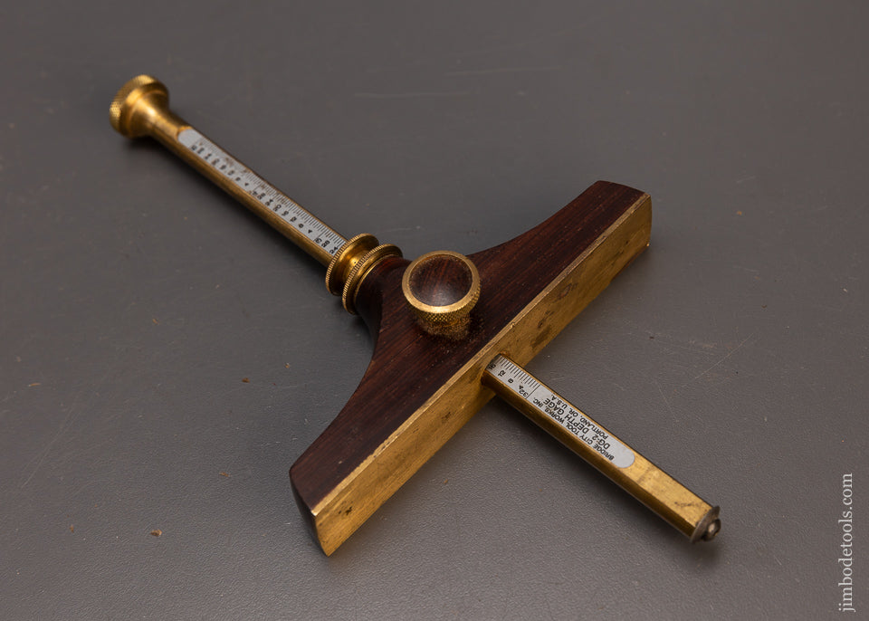 BRIDGE CITY TOOL WORKS DG-2 Dovetail Gauge - 110115