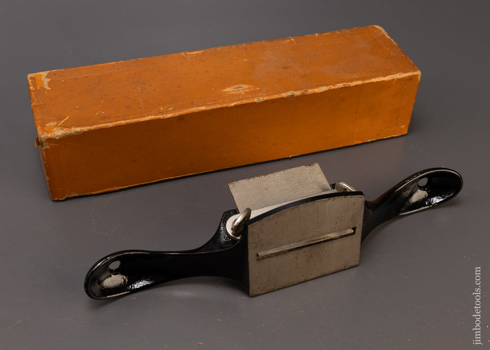 Spectacular STANLEY No. 80 Cabinet Scraper Mint in Box with Decal - 110121