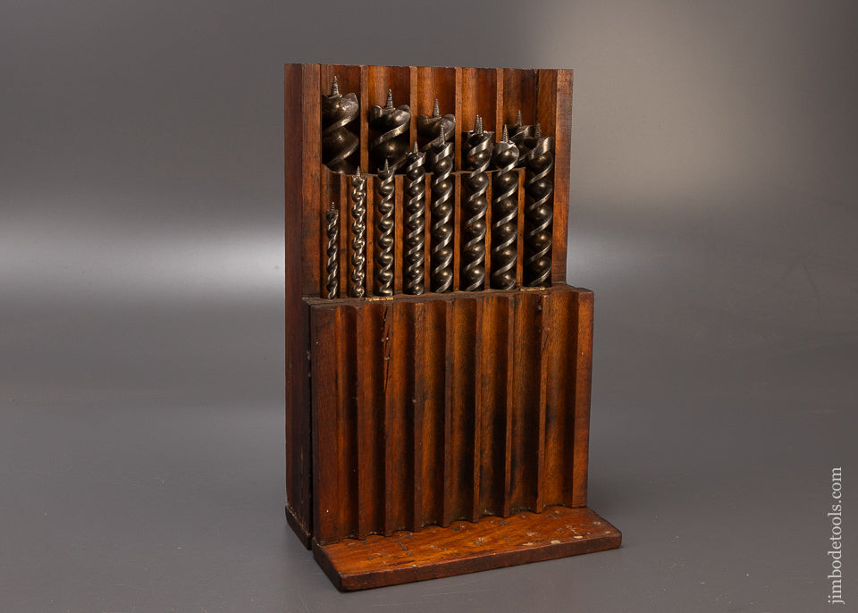 Fine Boxed Set of RUSSELL JENNINGS Bits in Box - 110123