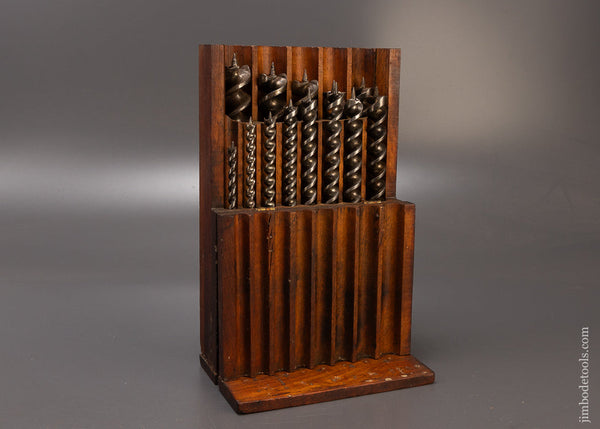 Fine Boxed Set of RUSSELL JENNINGS Bits in Box - 110123