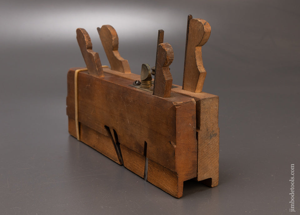 Near Mint Pair of WODEN Dado Planes 1/4 & 3/8 - 110126