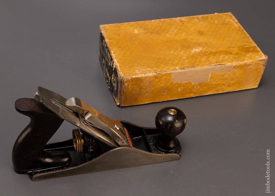 STANLEY No. 3C Smooth Plane Mint in Box - 110134